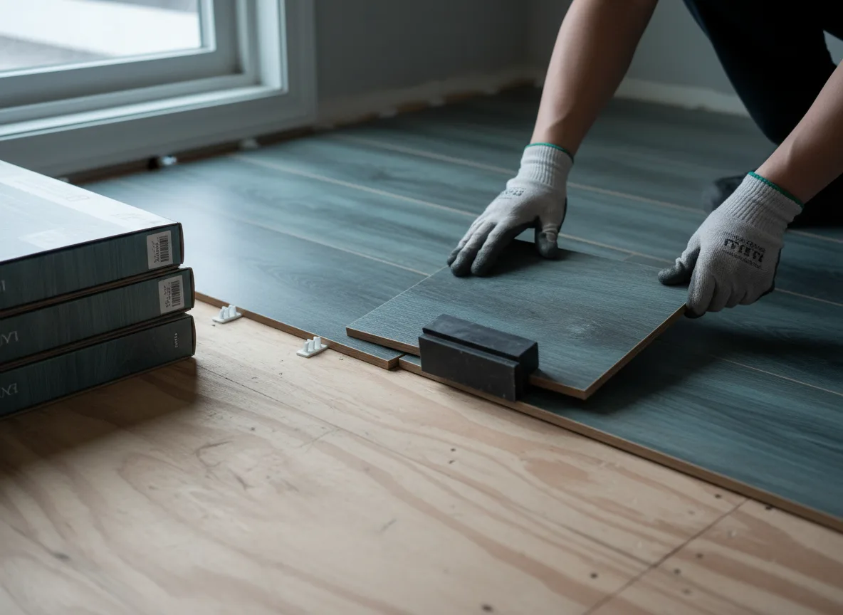 Luxury Vinyl Plank Installation company in Chamois, MO